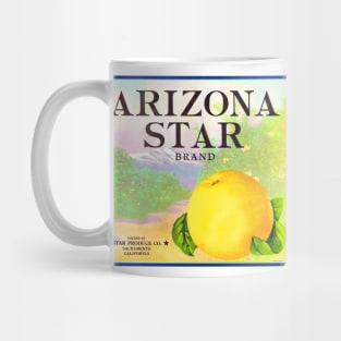 Arizona Star Brand Crate Label Mug